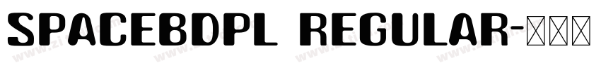 SpaceBdPL Regular字体转换